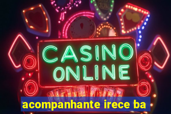 acompanhante irece ba